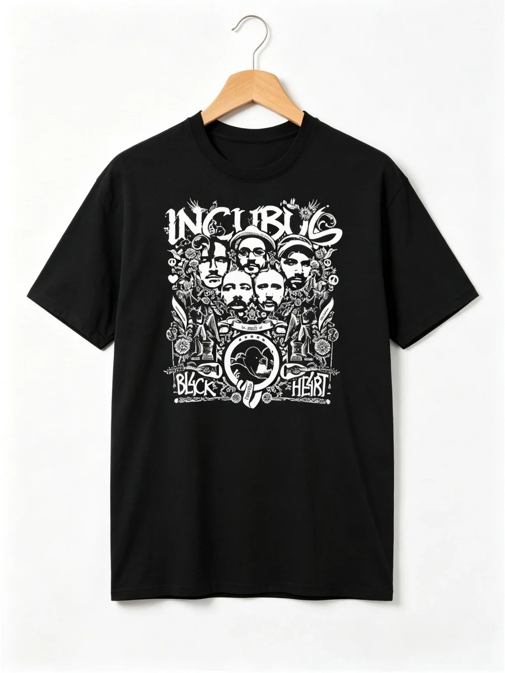 American Rock Band Graphics Womens Mens T-shirt Unisex Gift For Fan
